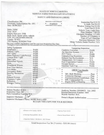 2014 Nissan Pathfinder SL