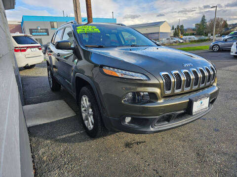 2014 Jeep Cherokee Latitude