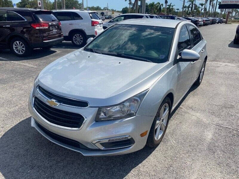 2015 Chevrolet Cruze for sale at Denny's Auto Sales in Fort Myers FL