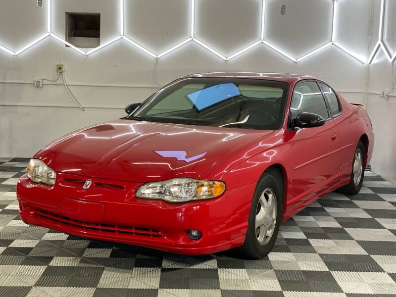 2002 Chevrolet Monte Carlo for sale at AZ Auto Gallery in Mesa AZ