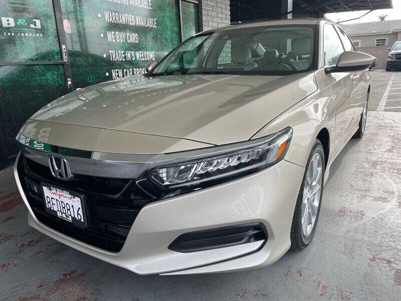 2018 Honda Accord for sale at B & J Car Company in Orange, CA