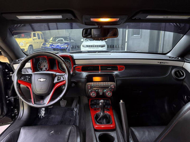 2012 Chevrolet Camaro SS