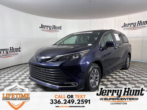 2024 Toyota Sienna for sale at Jerry Hunt Supercenter in Lexington NC