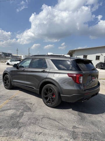 2020 Ford Explorer ST