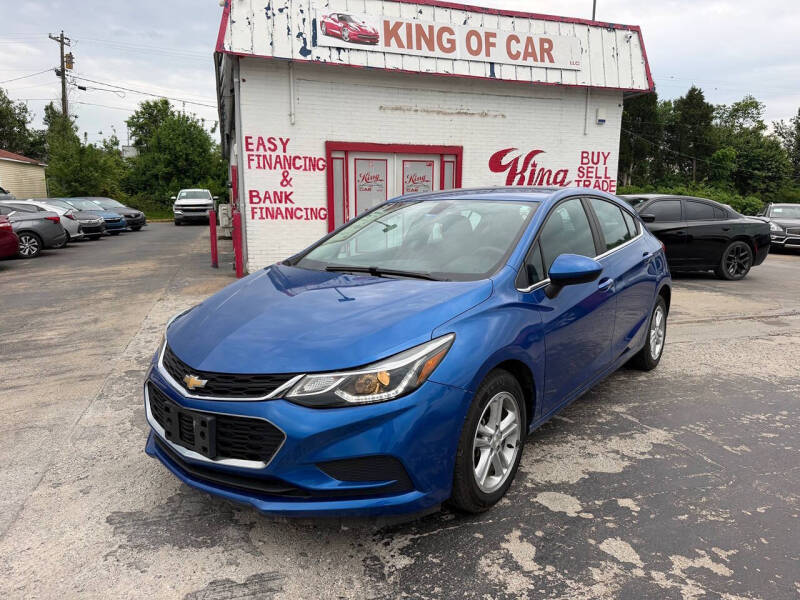 2017 Chevrolet Cruze LT Auto
