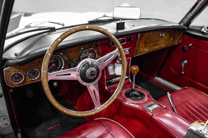 1966 Austin-Healey 3000 BJ8 Mk III