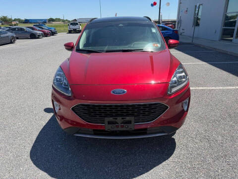 2021 Ford Escape Titanium