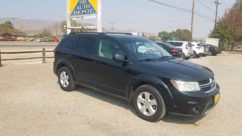 2012 Dodge Journey for sale at Auto Depot in Carson City NV