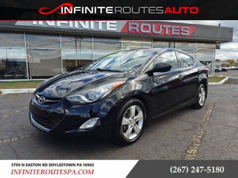 2013 Hyundai Elantra for sale at Infinite Routes PA in Doylestown PA