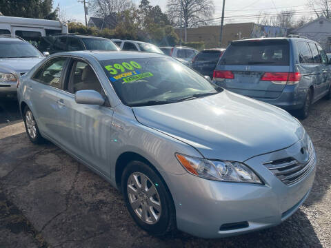 2009 Toyota Camry Hybrid for sale at Quality Motors of Germantown in Philadelphia PA