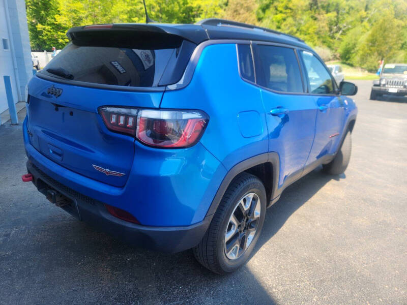2018 Jeep Compass Trailhawk