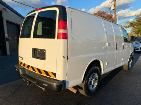 2012 Chevrolet Express 2500