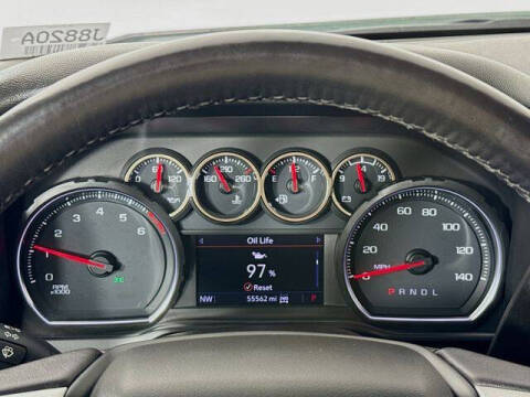 2021 Chevrolet Silverado 1500