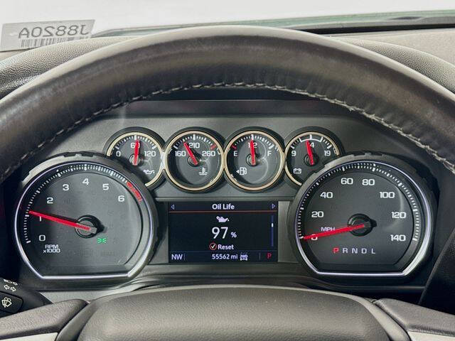 2021 Chevrolet Silverado 1500