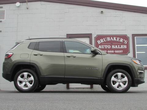 2019 Jeep Compass for sale at Brubakers Auto Sales in Myerstown PA