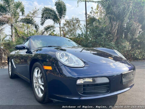 2007 Porsche Boxster for sale at Autohaus of Naples in Naples FL