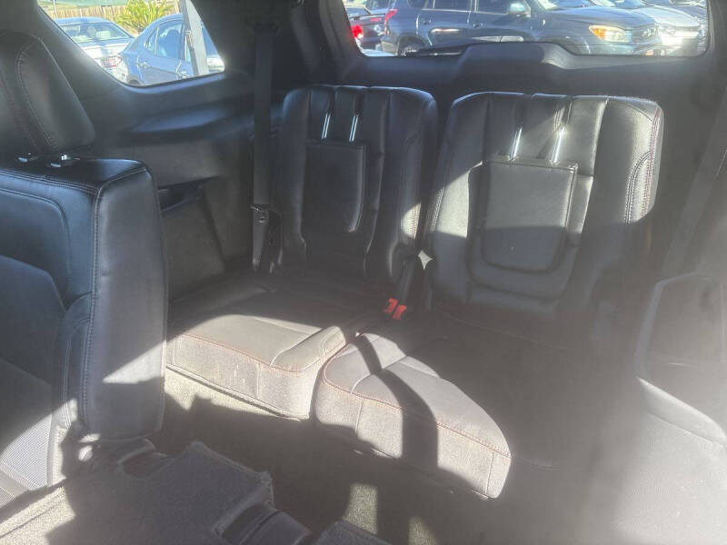 2016 Ford Explorer Sport