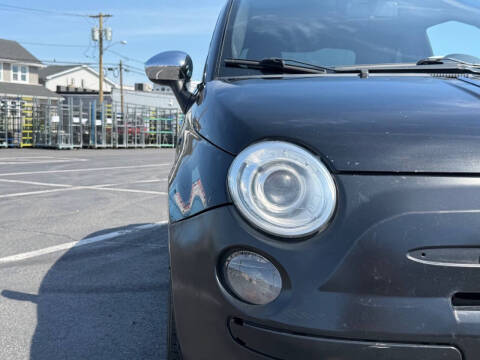 2012 FIAT 500 GUCCI