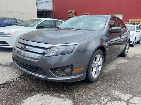 2012 Ford Fusion for sale at Expo Motors LLC in Kansas City MO