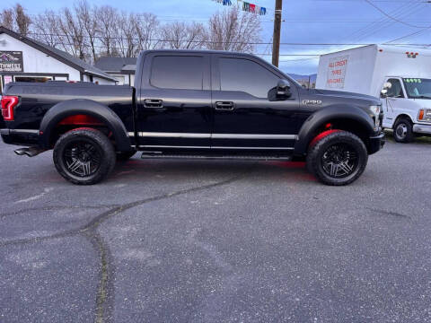 2016 Ford F-150 Lariat