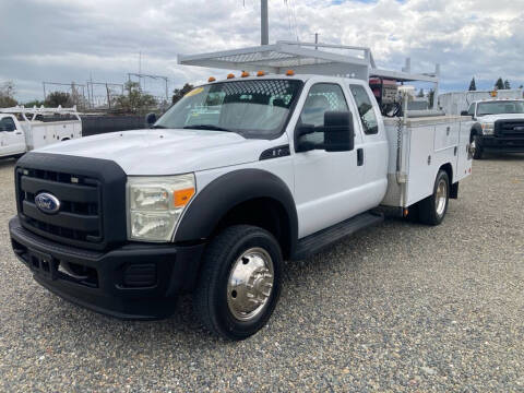 2011 Ford F-450 Super Duty for sale at Speciality Auto Sales in Oakdale CA
