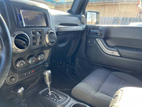 2012 Jeep Wrangler Unlimited Sport