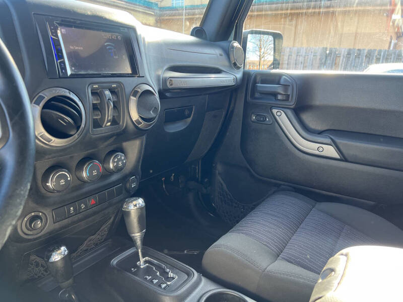 2012 Jeep Wrangler Unlimited Sport