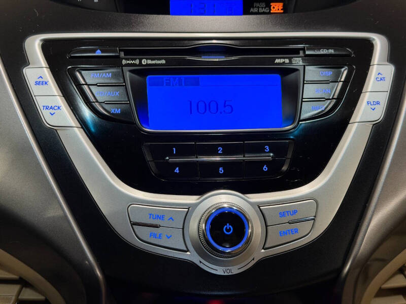 2011 Hyundai Elantra Limited