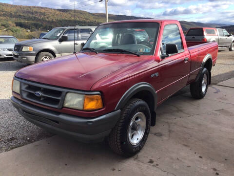 1996 Ford Ranger for sale at Troy's Auto Sales in Dornsife PA