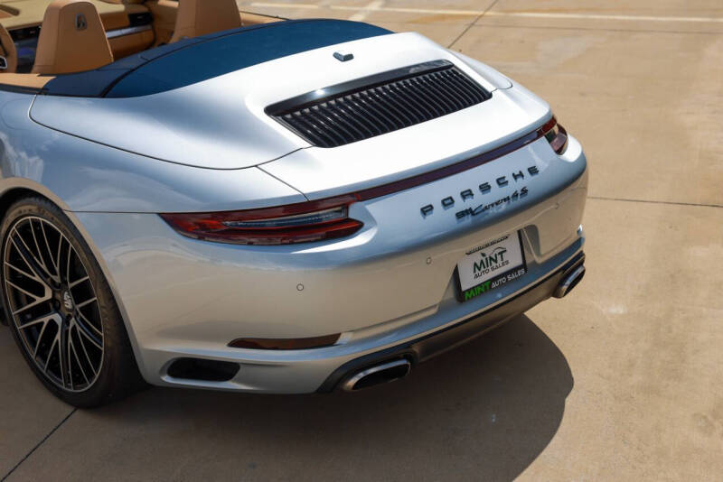 2017 Porsche 911