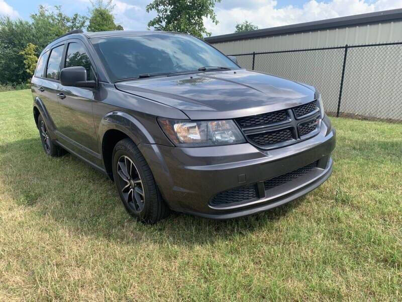 2018 Dodge Journey SE