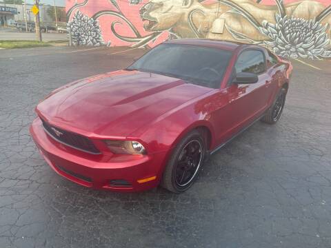 2012 Ford Mustang for sale at Supreme Auto Gallery LLC in Kansas City MO