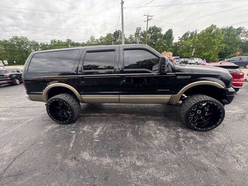 2000 Ford Excursion Limited