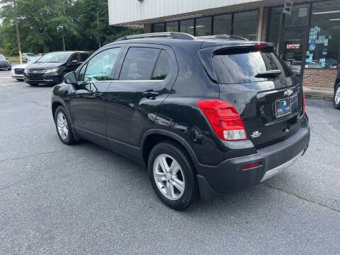 2016 Chevrolet Trax LT