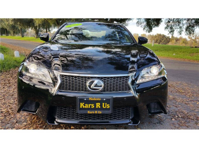 2013 Lexus GS 350