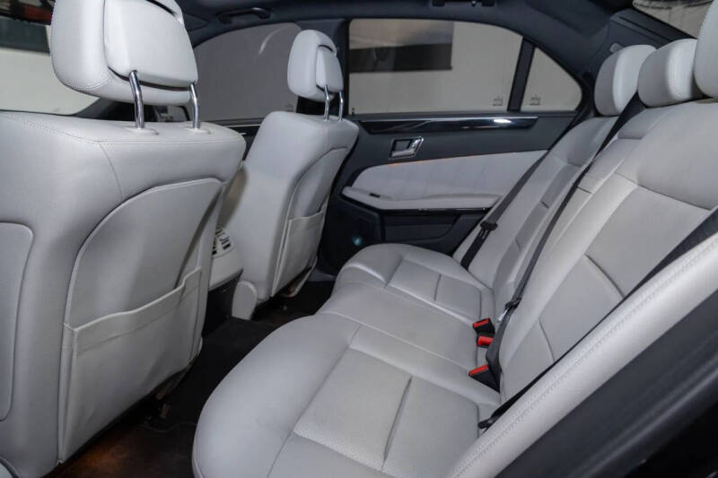 2011 Mercedes-Benz E-Class