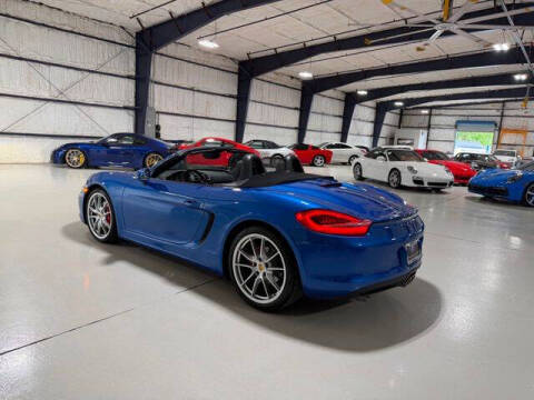 2014 Porsche Boxster S