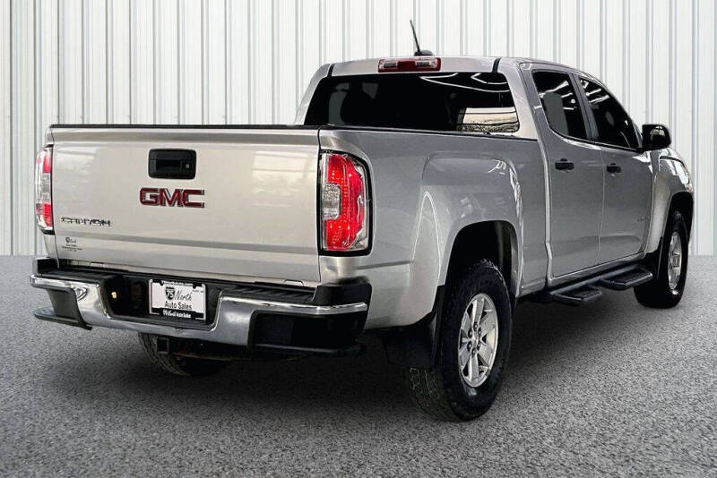 2015 GMC Canyon