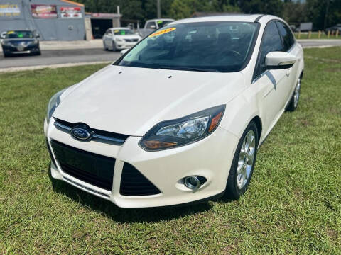 2013 Ford Focus for sale at Unique Motor Sport Sales in Kissimmee FL
