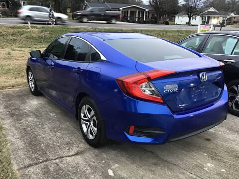 2018 Honda Civic LX