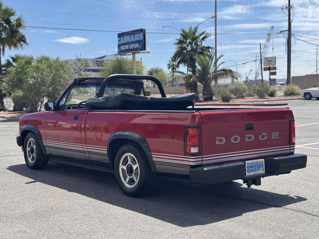1989 Dodge Dakota 9