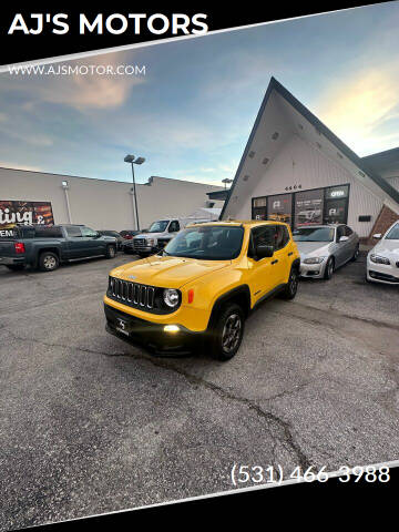 2016 Jeep Renegade for sale at AJ'S MOTORS in Omaha NE