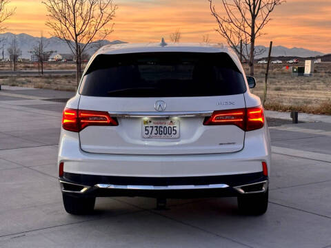 2018 Acura MDX SH-AWD w/Tech w/RES