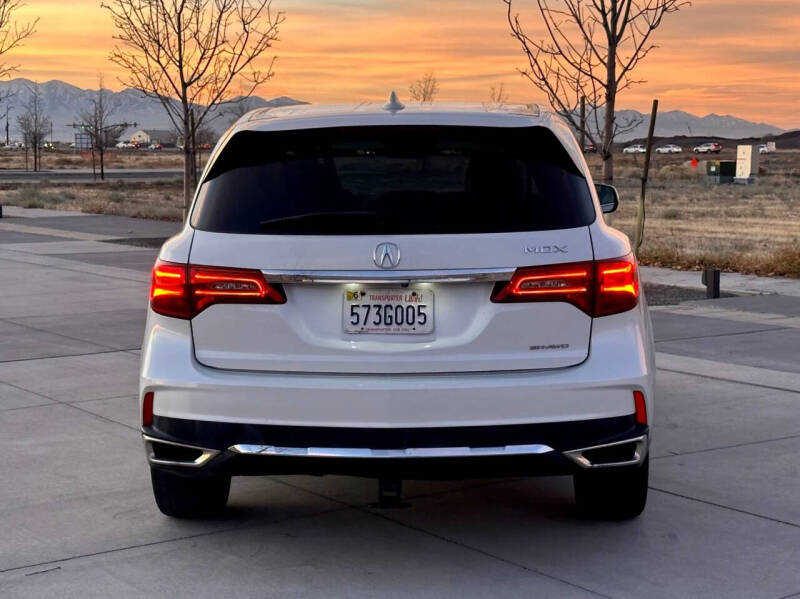 2018 Acura MDX SH-AWD w/Tech w/RES