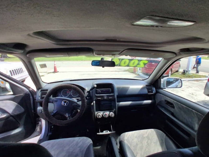 2004 Honda CR-V EX