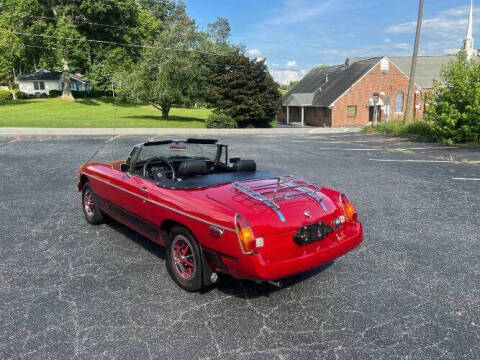 1978 MG MGB