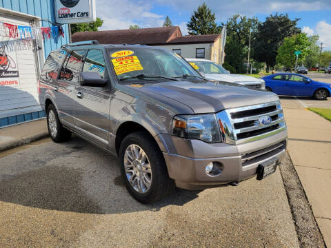 2013 Ford Expedition for sale at CENTER AVENUE AUTO SALES in Brodhead WI