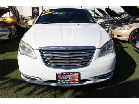 2012 Chrysler 200 Touring