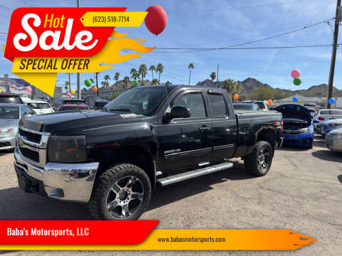 2009 Chevrolet Silverado 2500HD for sale at Baba's Motorsports, LLC in Phoenix AZ