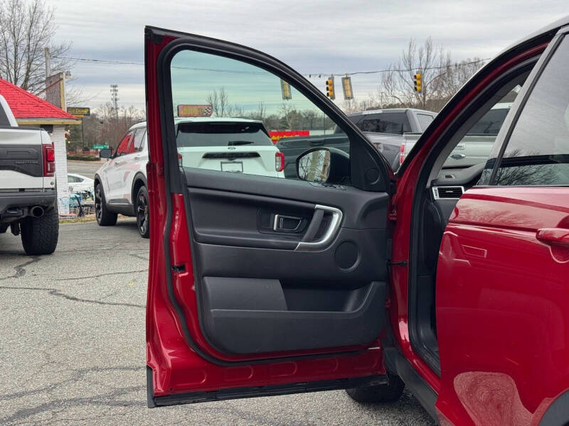 2017 Land Rover Discovery Sport SE